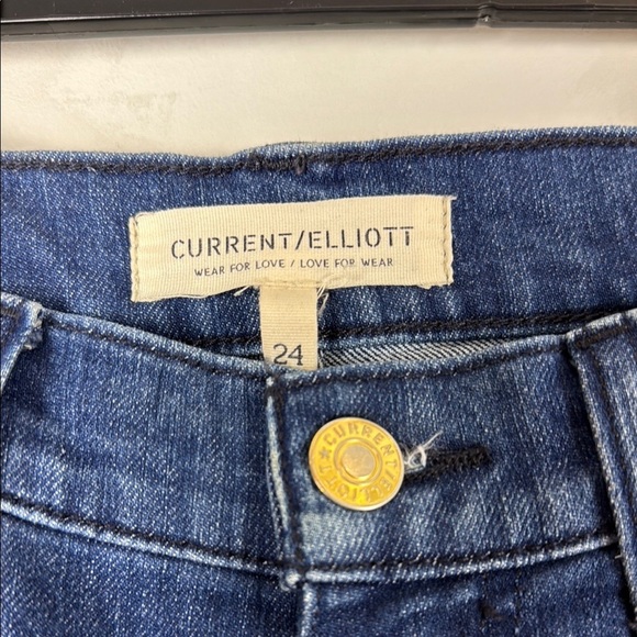 Current/Elliott The Boulevard Bootcut Jean Size 24 - Picture 5 of 11